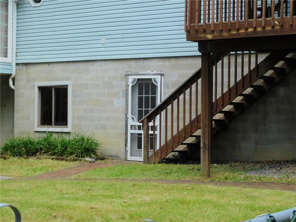 163 Glade Run Road Renfrew, PA 16053 - Photo 22 of 25 Basement entrance.