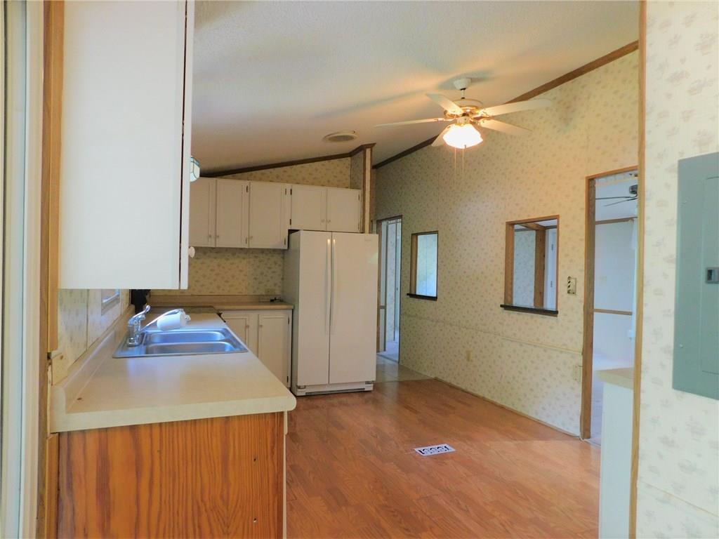 163 Glade Run Road Renfrew, PA 16053 - Photo 8 of 25 Kitchen has vaulted ceiling.