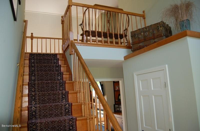 45 Stockbridge Road Lee, MA 01238 - Photo 14 of 24 stairwell