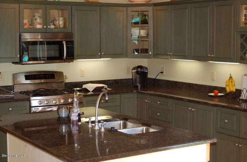 kitchen with island