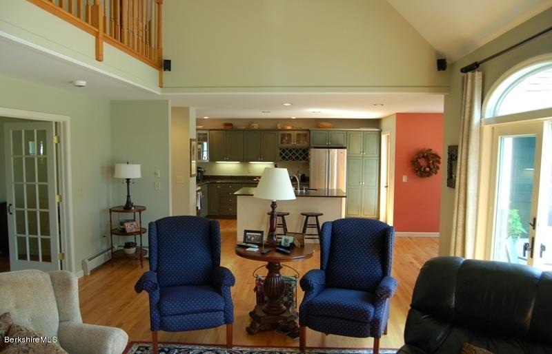 45 Stockbridge Road Lee, MA 01238 - Photo 9 of 24 view of kitchen from living room