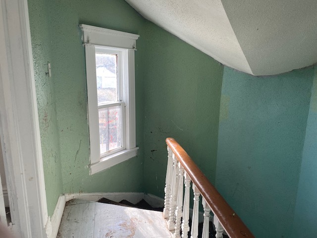 304 East Front Street Wyanet, IL 61379 - Photo 13 of 13 a view of a hallway with a window