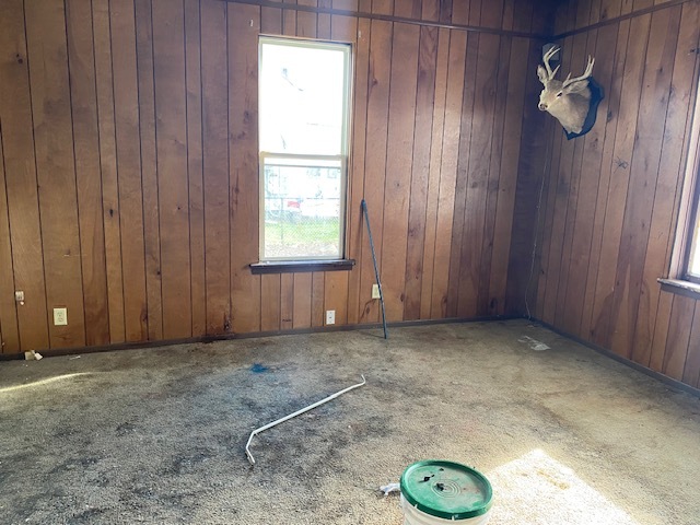 304 East Front Street Wyanet, IL 61379 - Photo 6 of 13 an empty room with windows