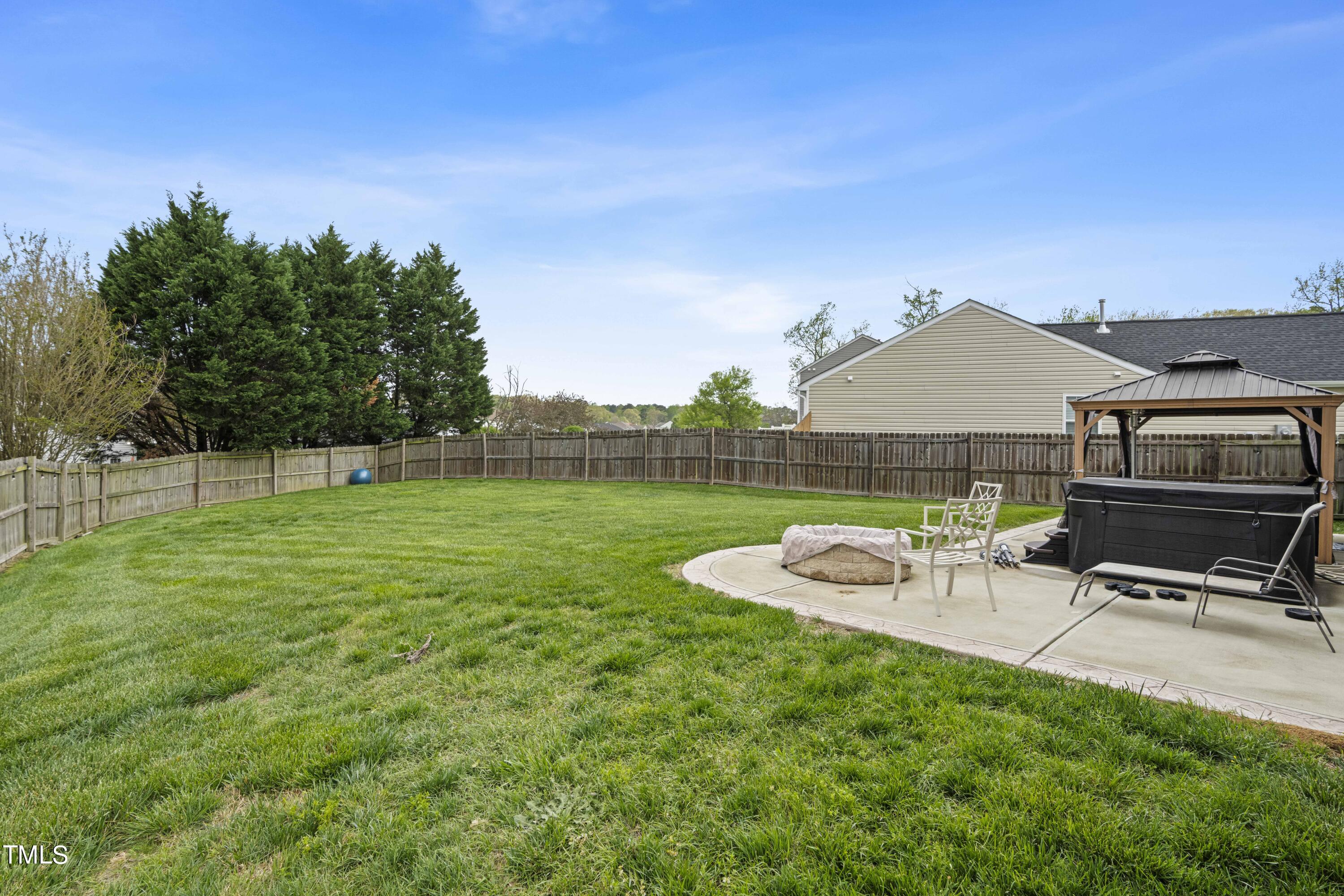 3216 Flowery Branch Road Raleigh, NC 27610 - Photo 15 of 28 BACK YARD