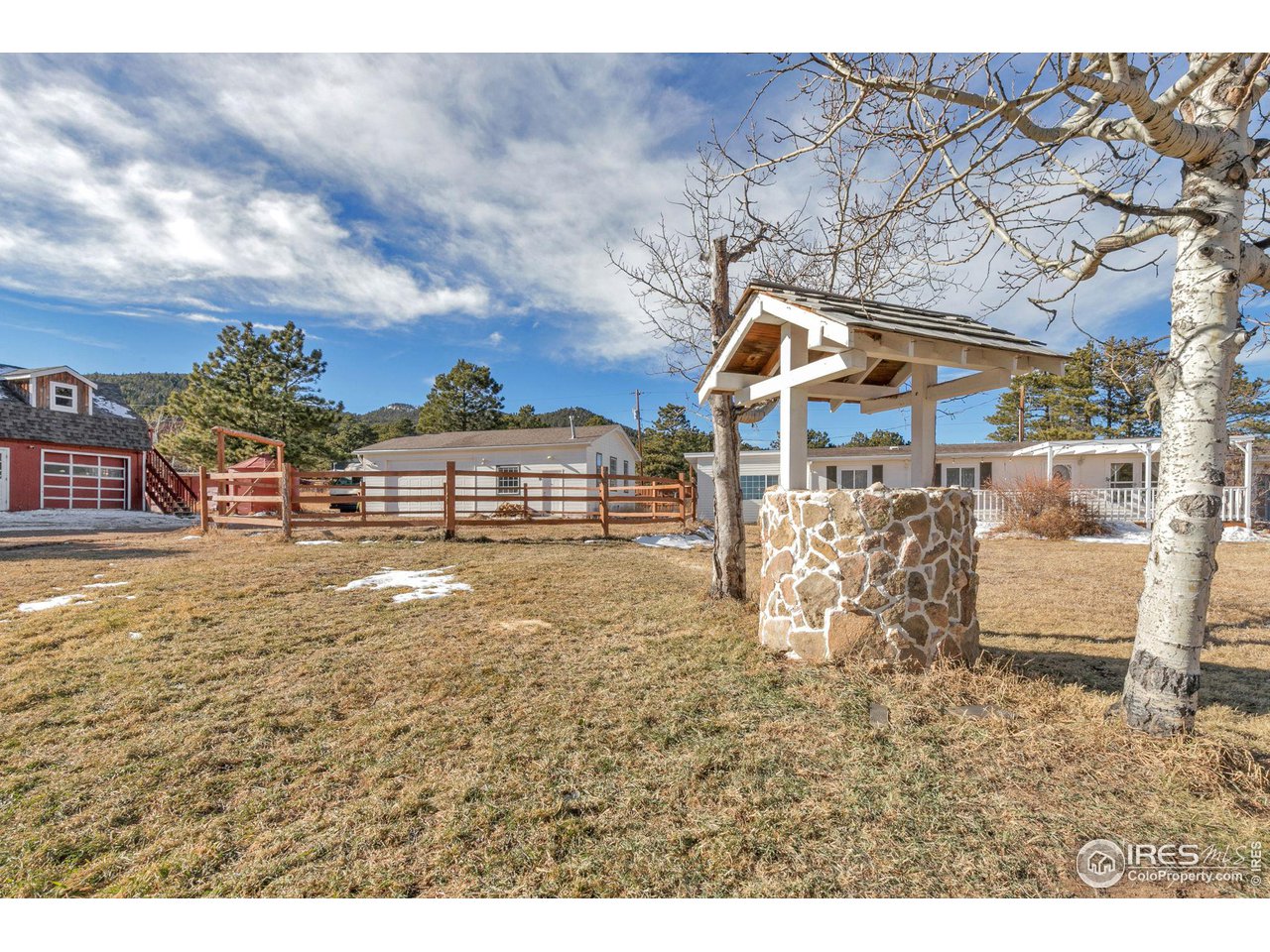 11725 Ranch Elsie Road Golden, CO 80403 - Photo 29 of 40 a view of outdoor space yard and patio