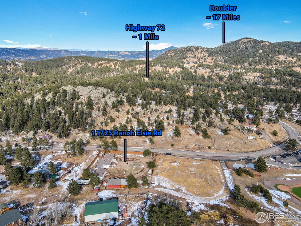 11725 Ranch Elsie Road Golden, CO 80403 - Photo 39 of 40 a view of a city