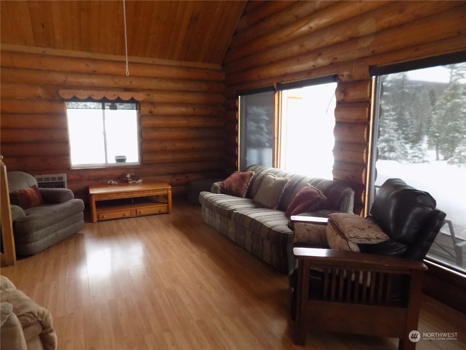 8 Fs 3200 Road Tonasket, WA 98855 - Photo 2 of 34 a living room with furniture and a large window