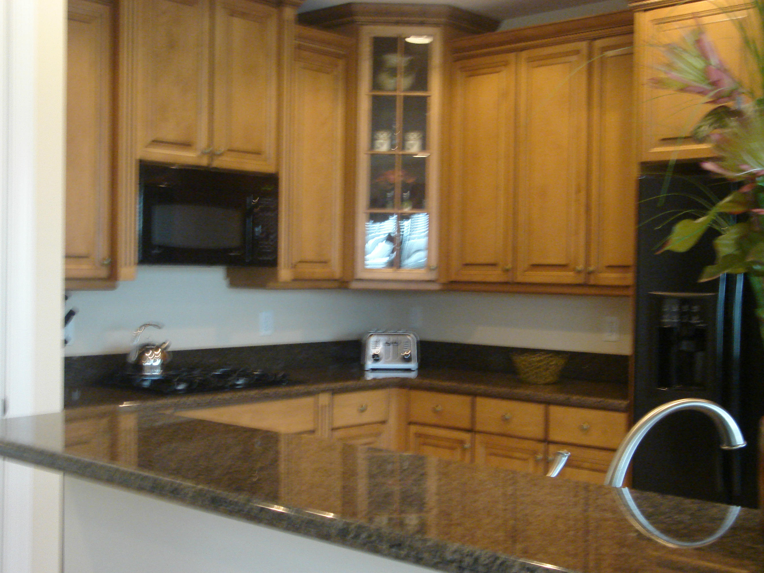 5745 Northeast Verde Circle Boca Raton, FL 33487 - Photo 6 of 7 Granite and Maple Kitchen