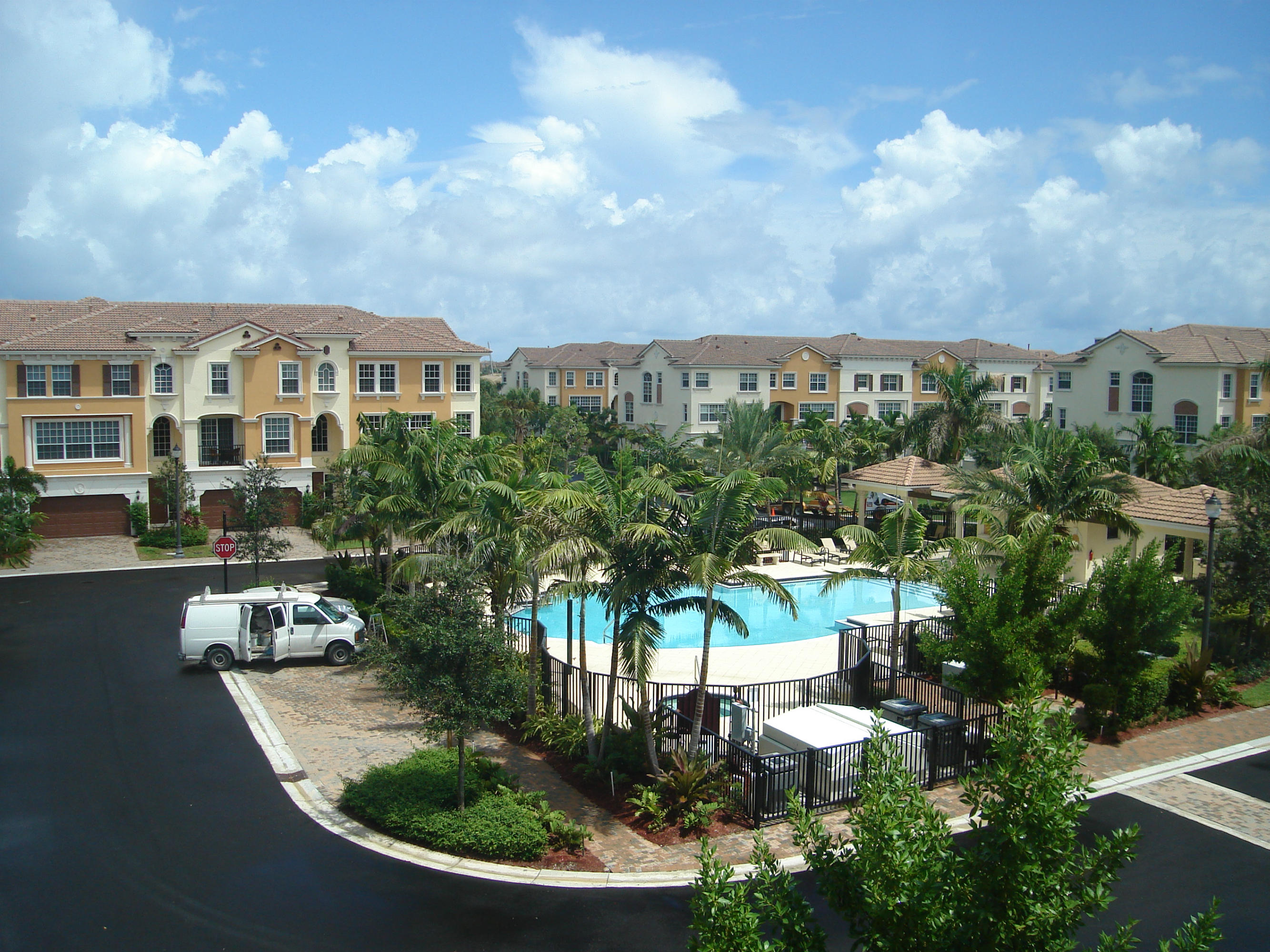 5745 Northeast Verde Circle Boca Raton, FL 33487 - Photo 7 of 7 View of Pool from Front window