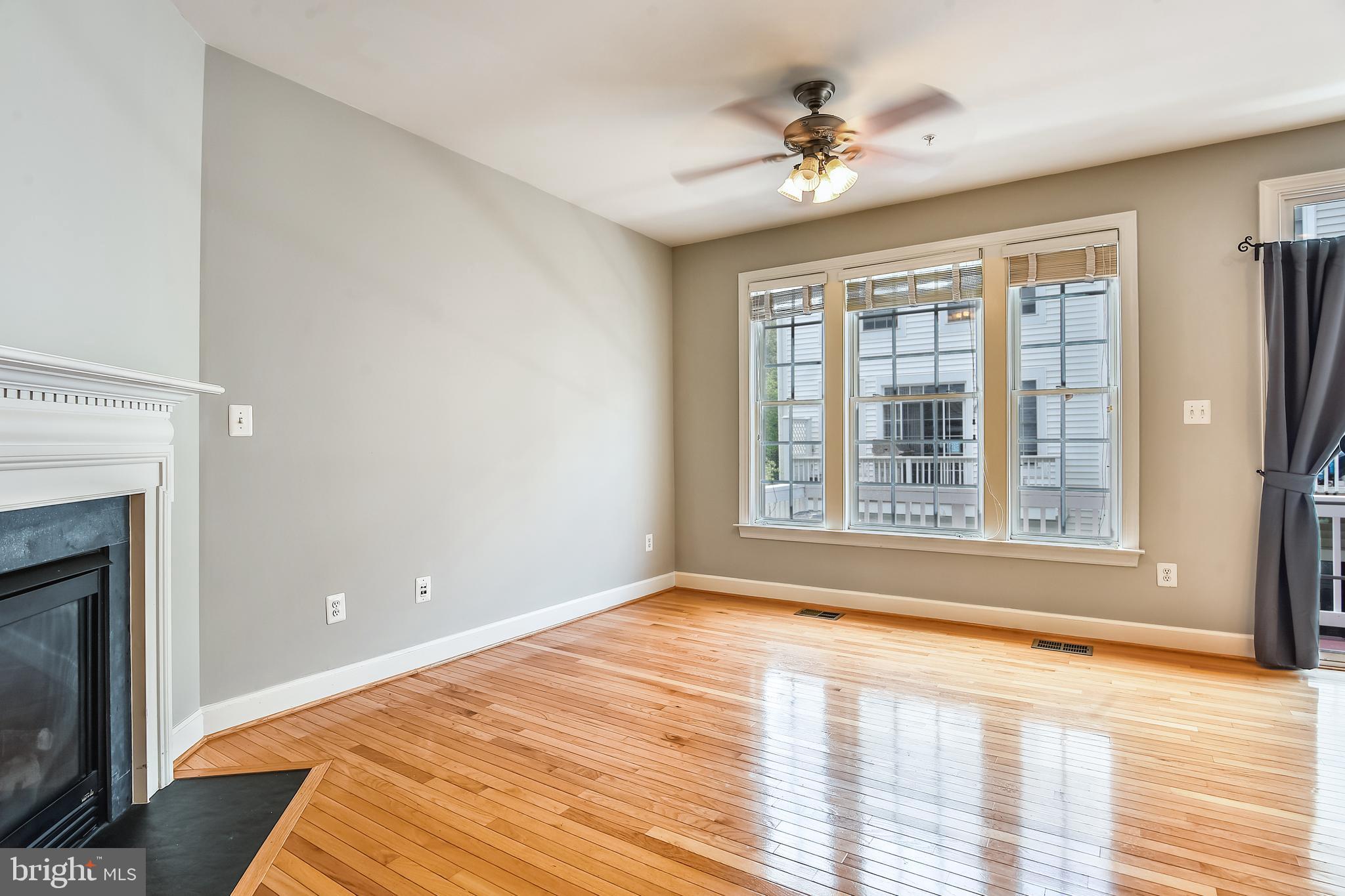 1216 Gaither Road Rockville, MD 20850 - Photo 10 of 46 Gas Fireplace in Family Room