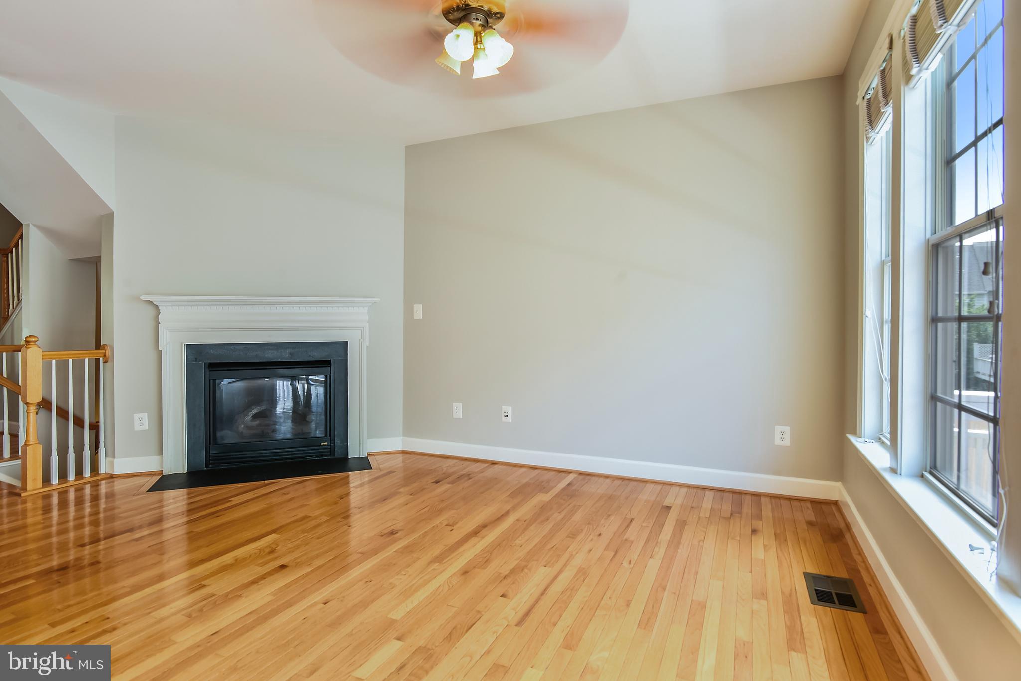 1216 Gaither Road Rockville, MD 20850 - Photo 11 of 46 Gas Fireplace and Hardwood Floors