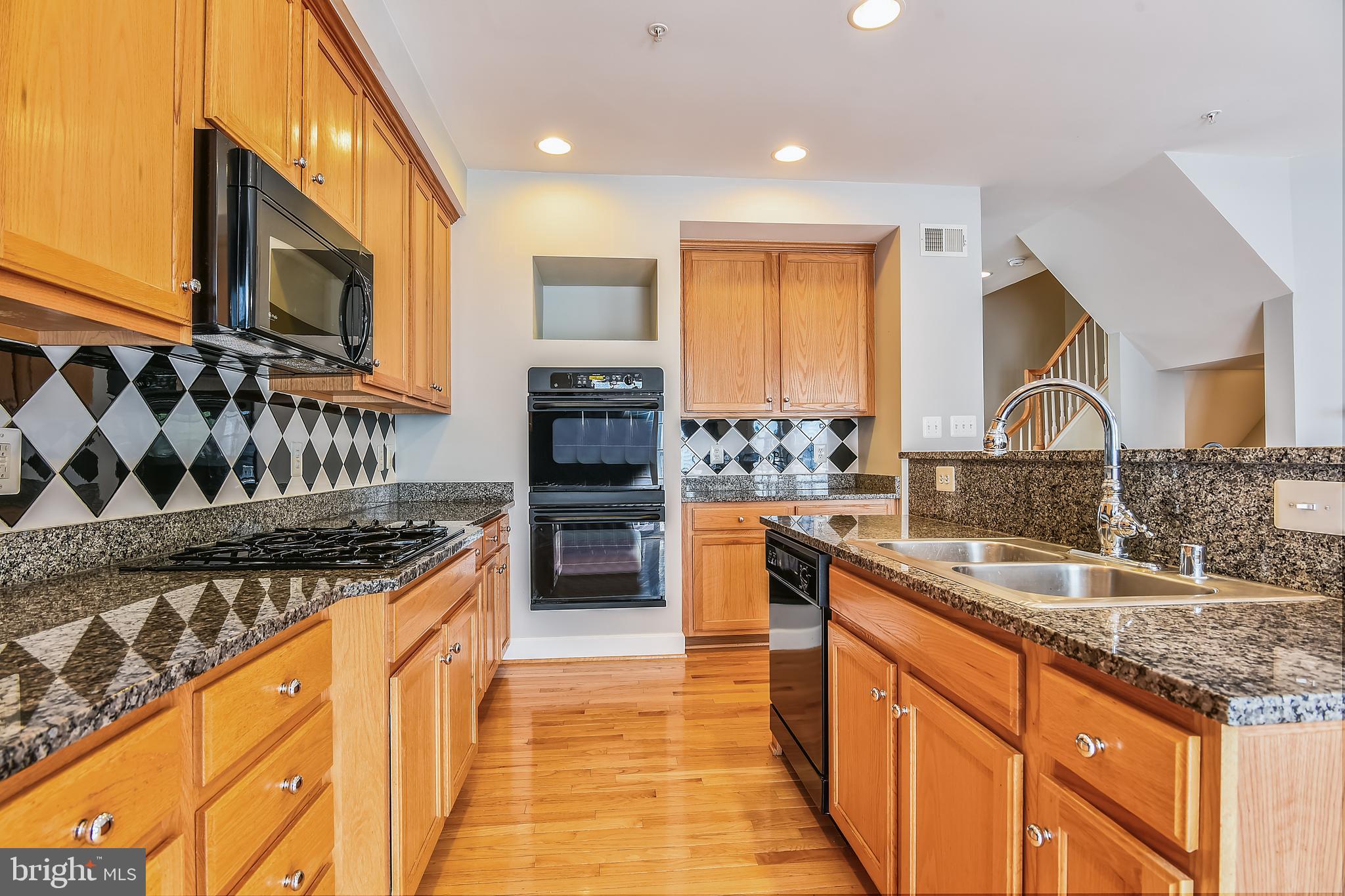 1216 Gaither Road Rockville, MD 20850 - Photo 15 of 46 Double Ovens and Gas Cook Top