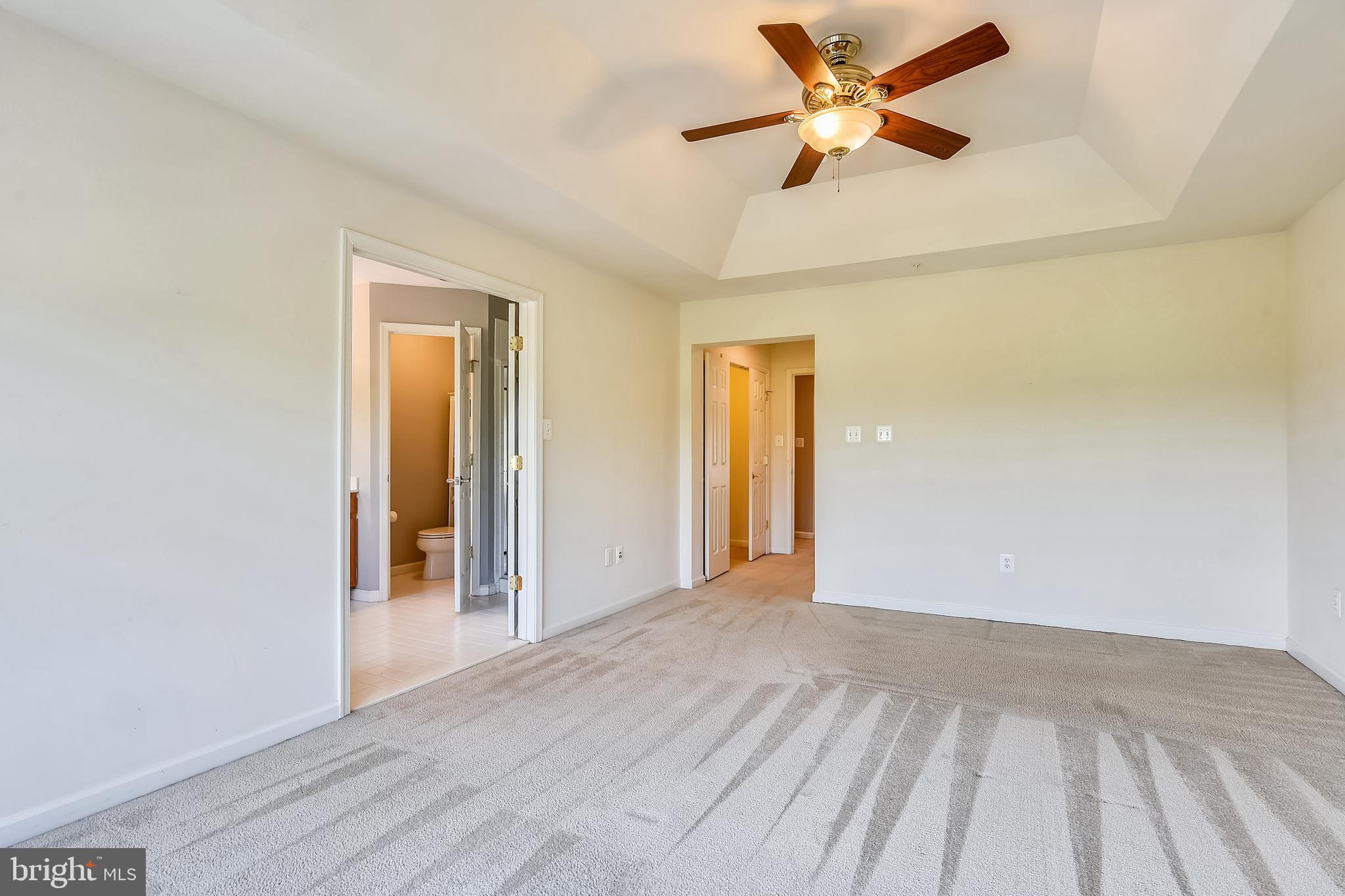1216 Gaither Road Rockville, MD 20850 - Photo 20 of 46 Master Bedroom Suite with Ceiling Fan