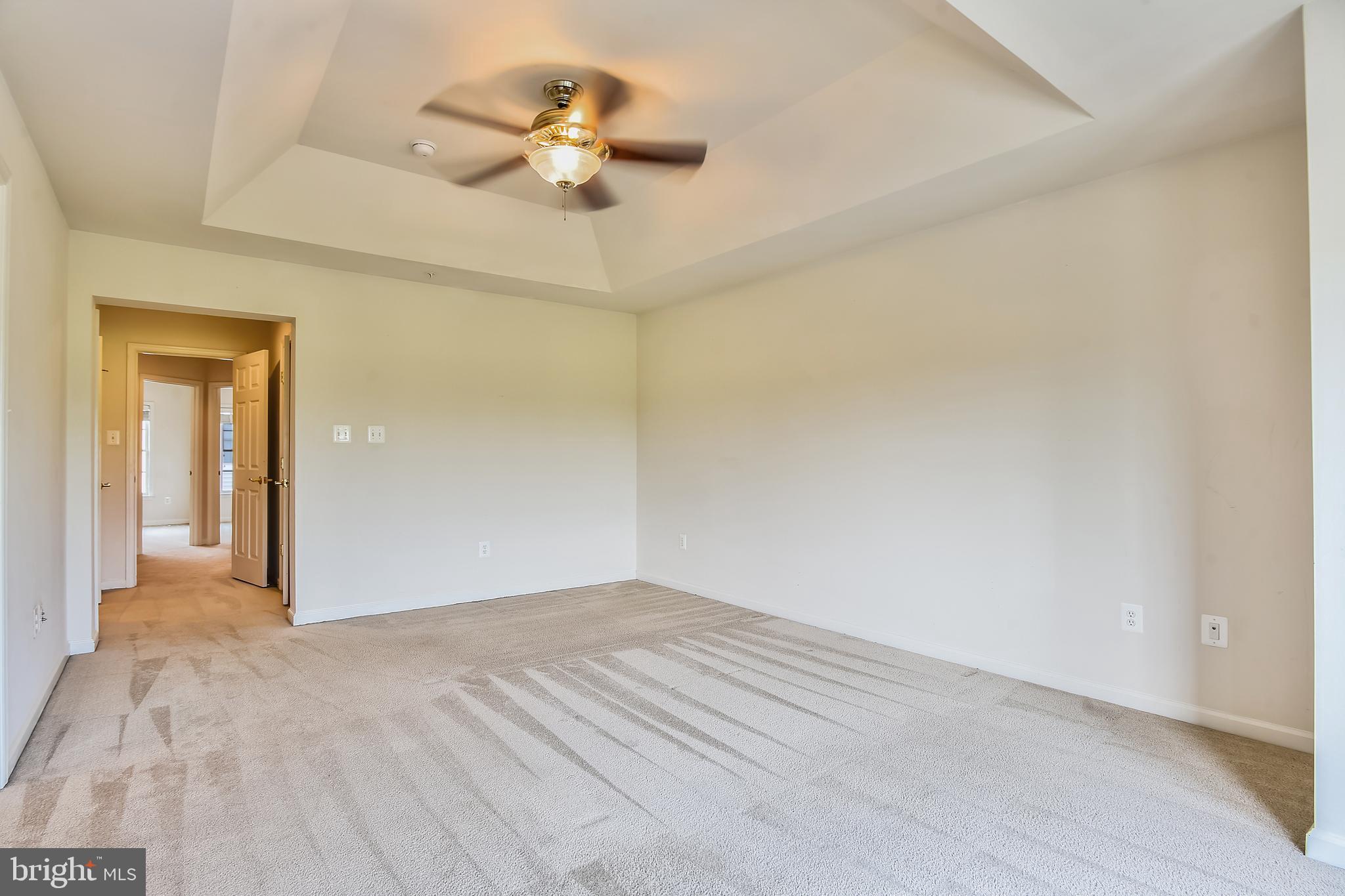 1216 Gaither Road Rockville, MD 20850 - Photo 24 of 46 Master Bedroom with Trey Ceiling