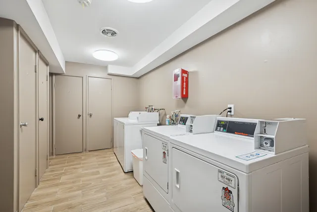 a view of storage room