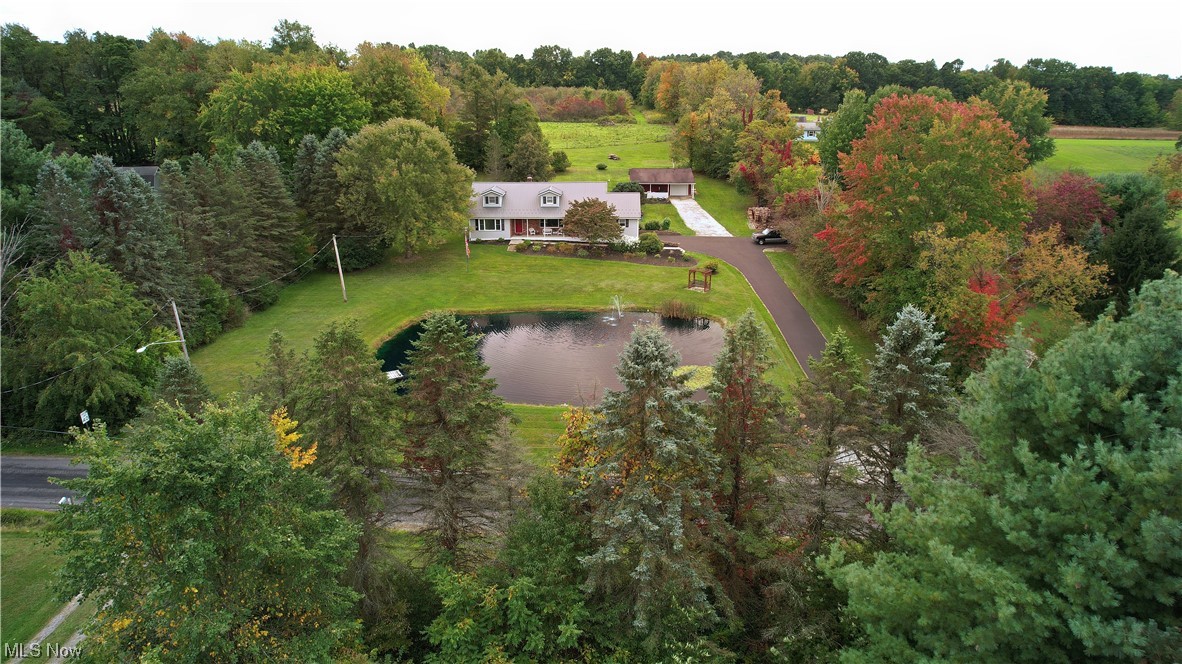 5712 Winchell Road Hiram, OH 44234 - Photo 12 of 31 Aerial view
