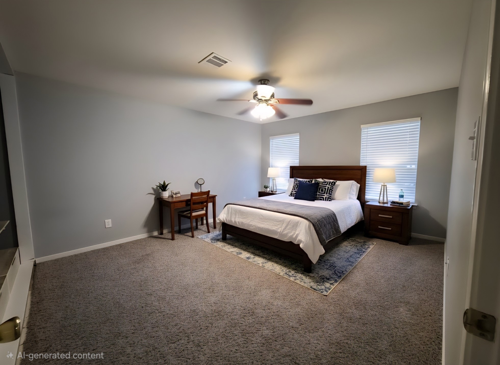 16903 Ridgemeadow Court Houston, TX 77083 - Photo 9 of 13 Spacious secondary room. Virtually staged.
