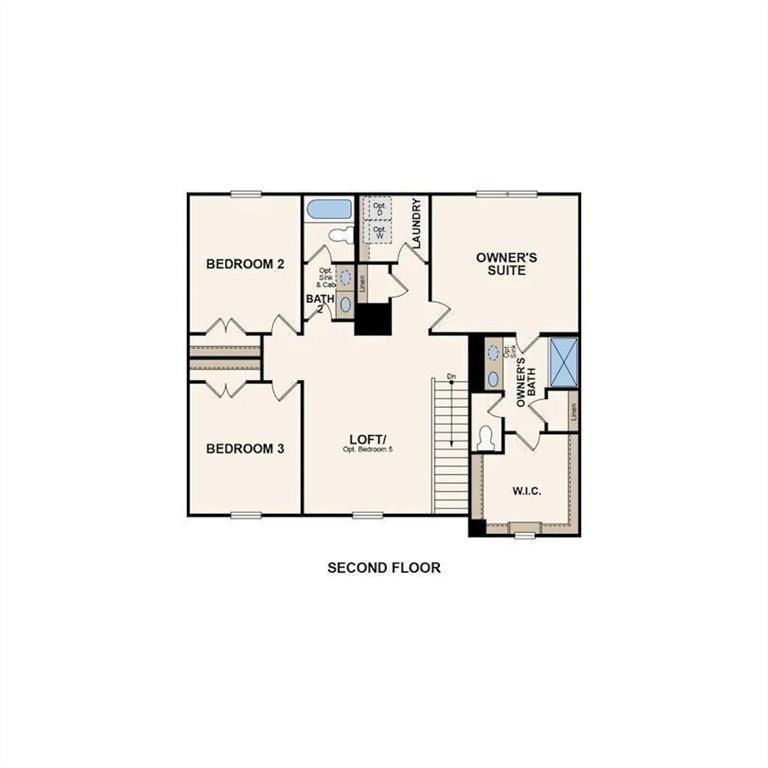 60 Poplar Blf Way Jefferson, GA 30549 - Photo 3 of 28 a picture of a floor plan