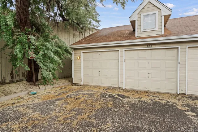 a house with a outdoor space