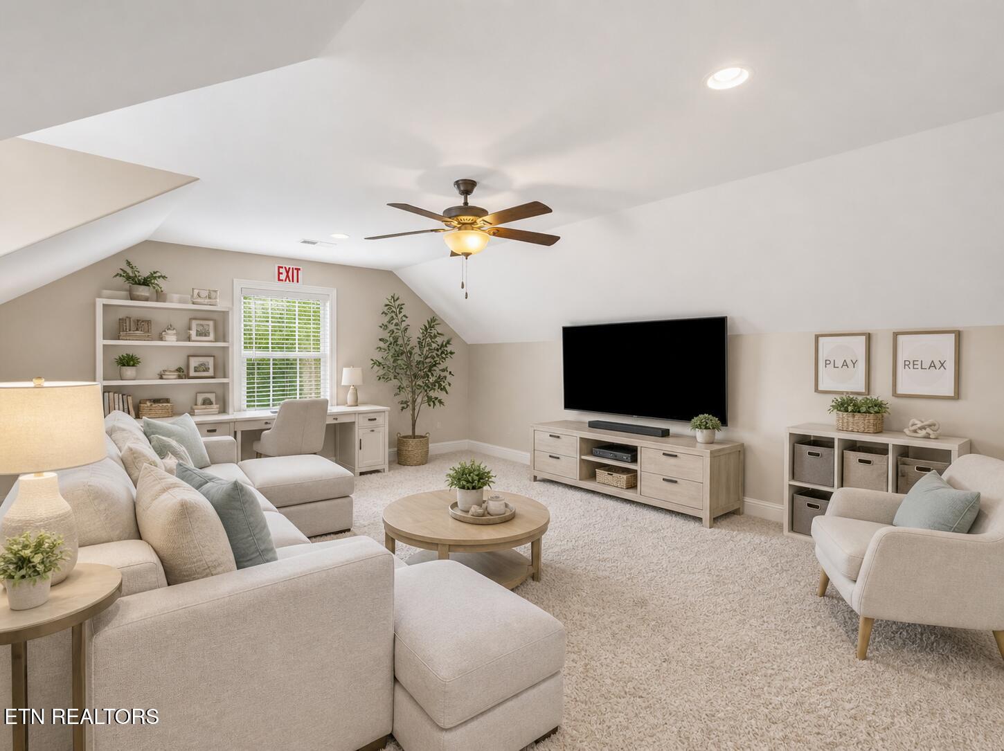 807 Galloping Lane Powell, TN 37849 - Photo 30 of 43 Virtually Staged Bonus Room