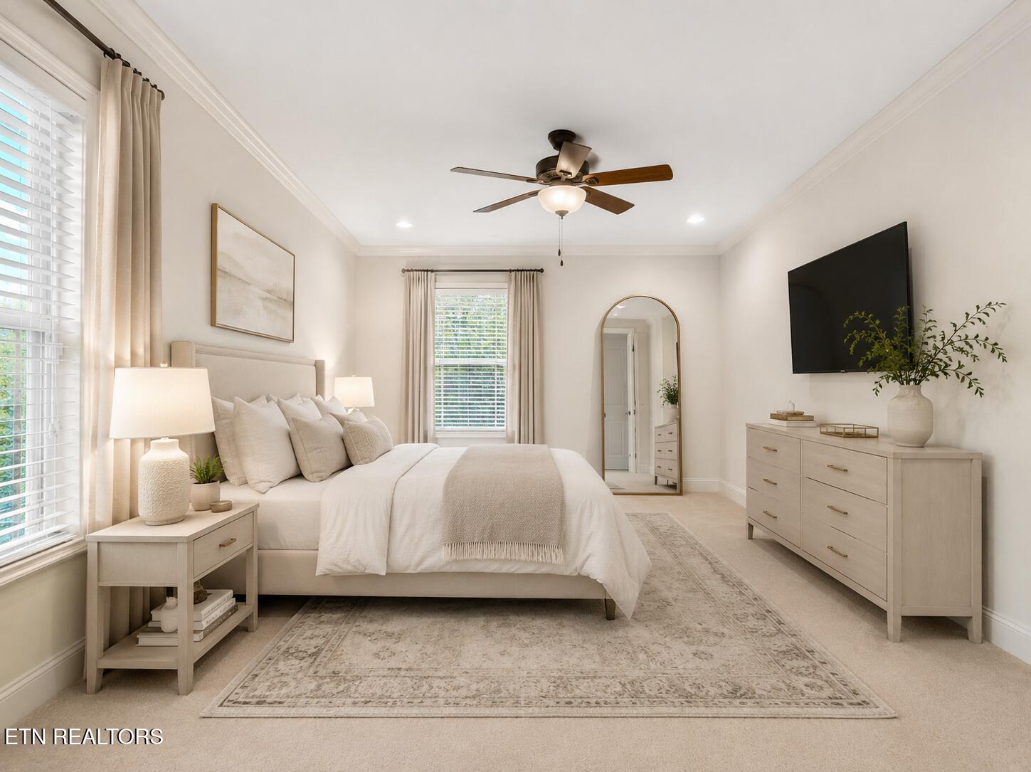 807 Galloping Lane Powell, TN 37849 - Photo 5 of 43 Virtual Main Bedroom