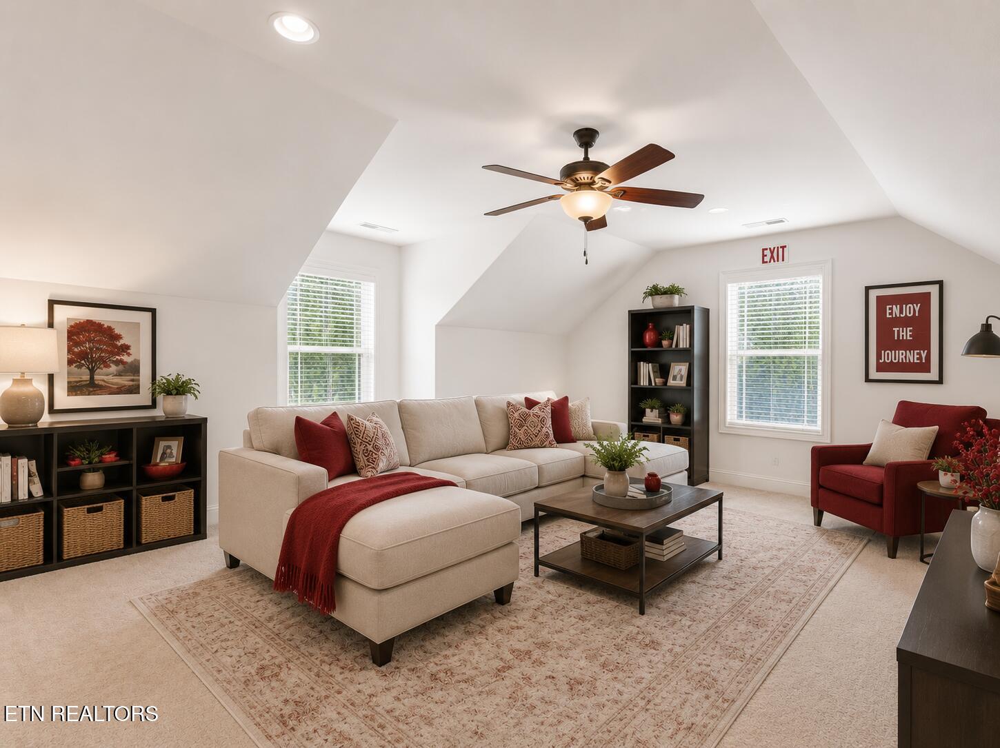 807 Galloping Lane Powell, TN 37849 - Photo 6 of 43 Virtually Staged Bonus Room 2