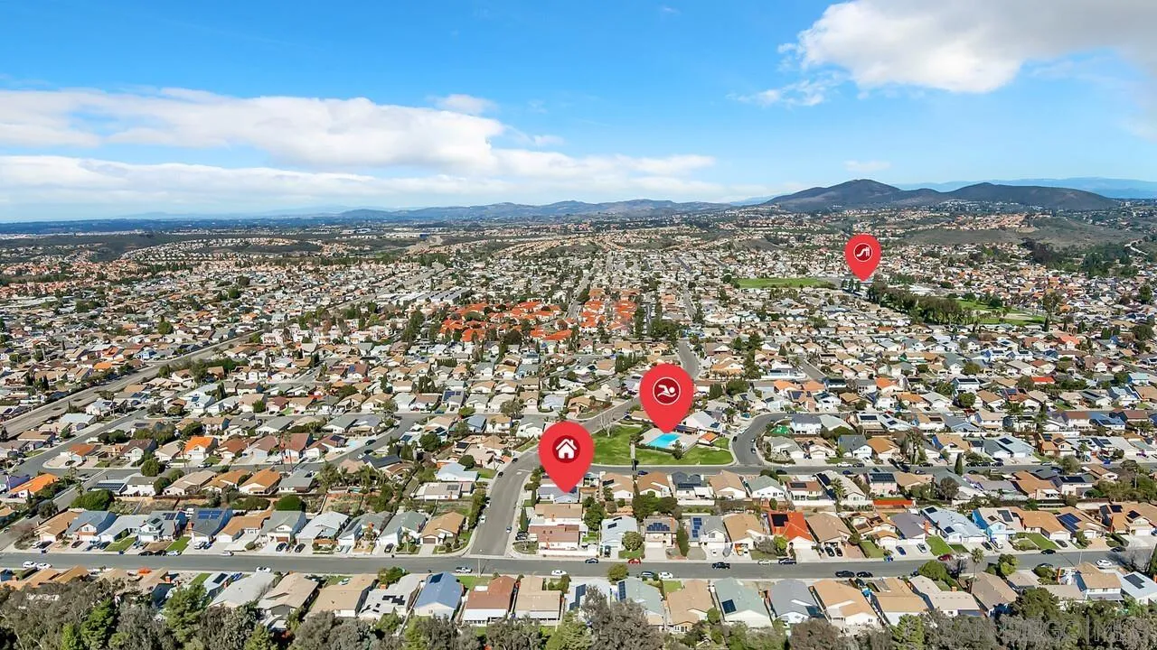 11021 Sagittarius Road San Diego, CA 92126 - Photo 26 of 28 an aerial view of city