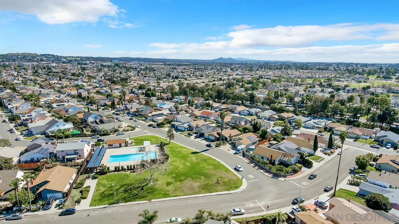 11021 Sagittarius Road San Diego, CA 92126 - Photo 28 of 28 an aerial view of residential houses with outdoor space
