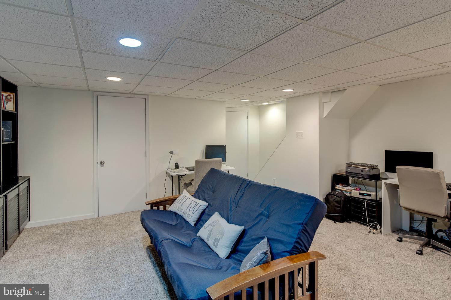 221 Avon Road Springfield, PA 19064 - Photo 22 of 35 Finish basement has laundry room here