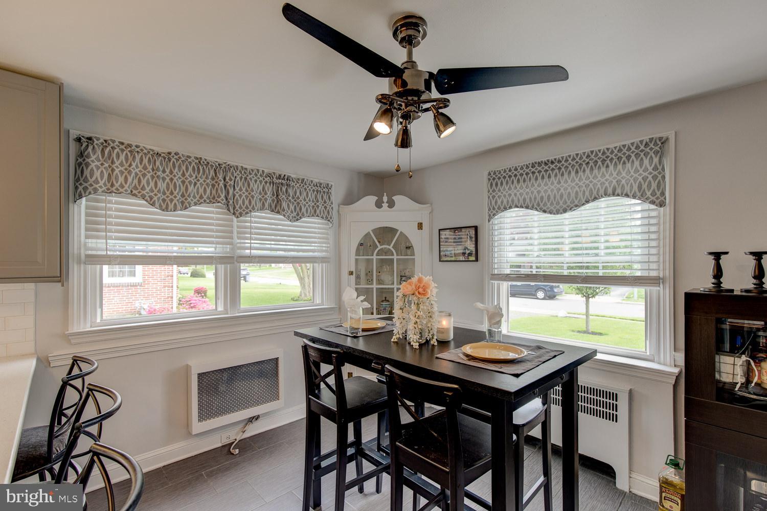221 Avon Road Springfield, PA 19064 - Photo 10 of 35 Kitchen -dining area,