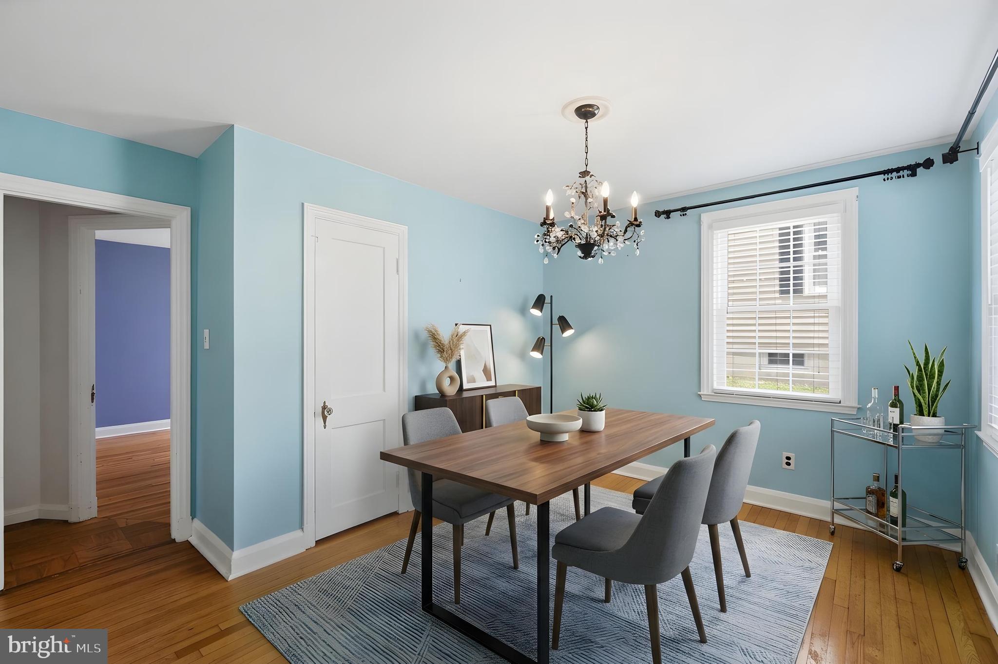 107 Oakway Road Lutherville-Timonium, MD 21093 - Photo 11 of 52 Virtually staged dining room