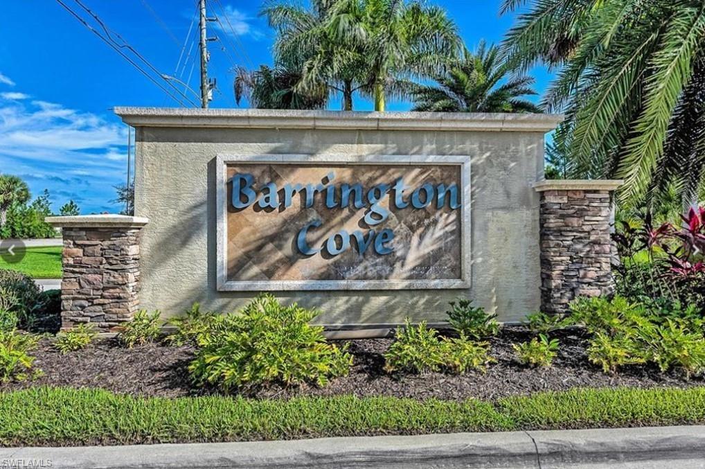 16366 Barclay Court Naples, FL 34110 - Photo 3 of 35 a sign on the side of a building