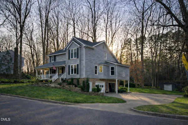 front view of house with a yard