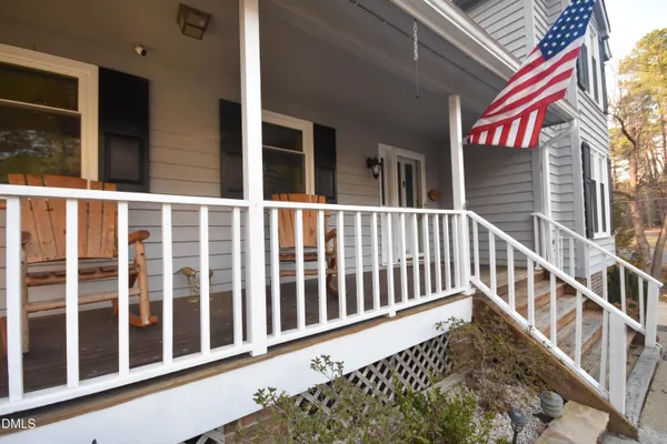 a view of a house with a window
