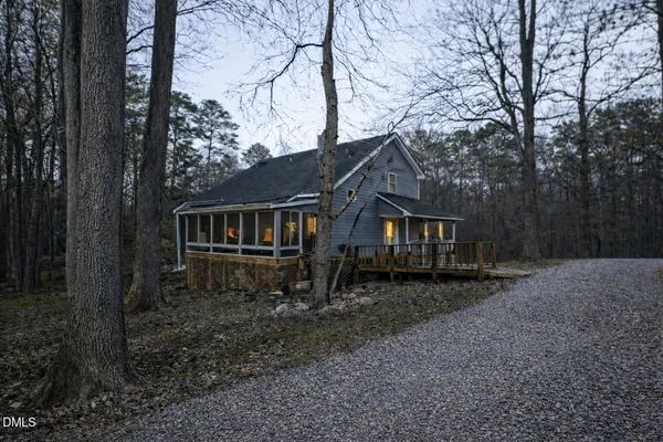 a house that has a lot of plants in it