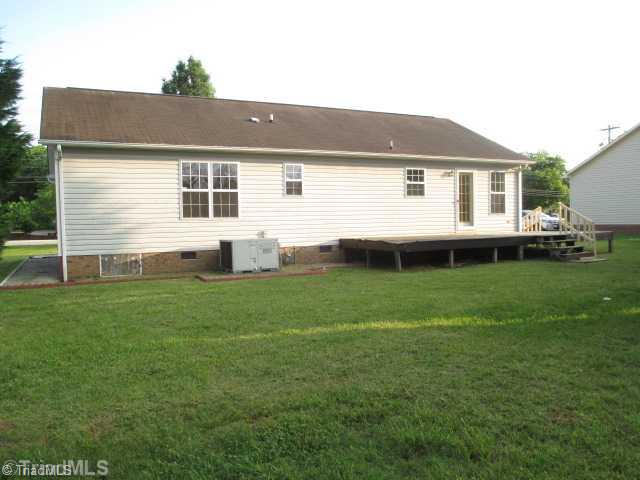 519 Old Mill Road High Point, NC 27265 - Photo 2 of 12 Exterior Back.
