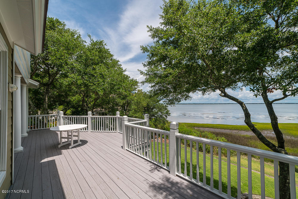 218 Sea Isle Point Atlantic Beach, NC 28512 - Photo 16 of 54 Large Deck off Living Area