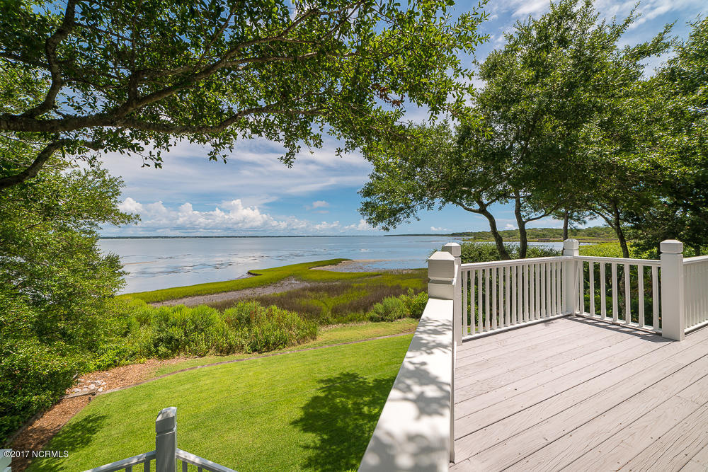 218 Sea Isle Point Atlantic Beach, NC 28512 - Photo 18 of 54 View of the Sound from Deck