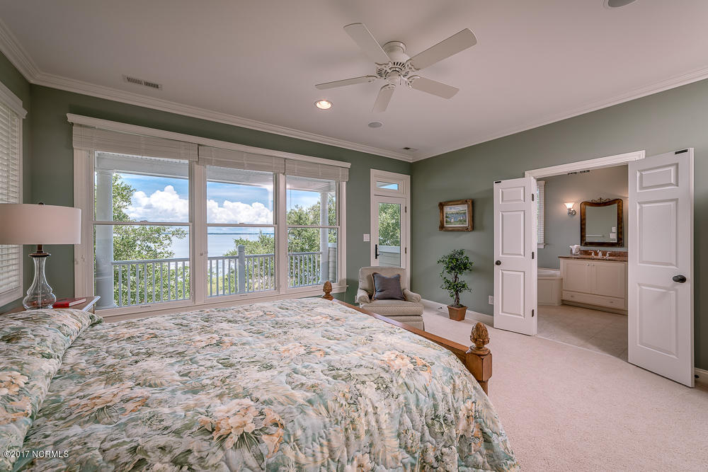 218 Sea Isle Point Atlantic Beach, NC 28512 - Photo 21 of 54 Large Master Suite with Waterviews
