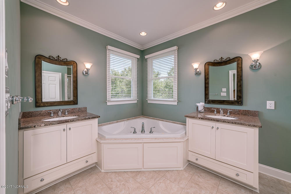 218 Sea Isle Point Atlantic Beach, NC 28512 - Photo 23 of 54 Large Master Bath