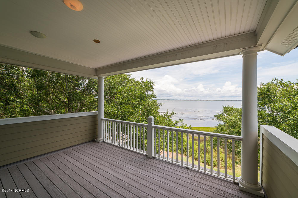 218 Sea Isle Point Atlantic Beach, NC 28512 - Photo 26 of 54 Large Private Deck off Master