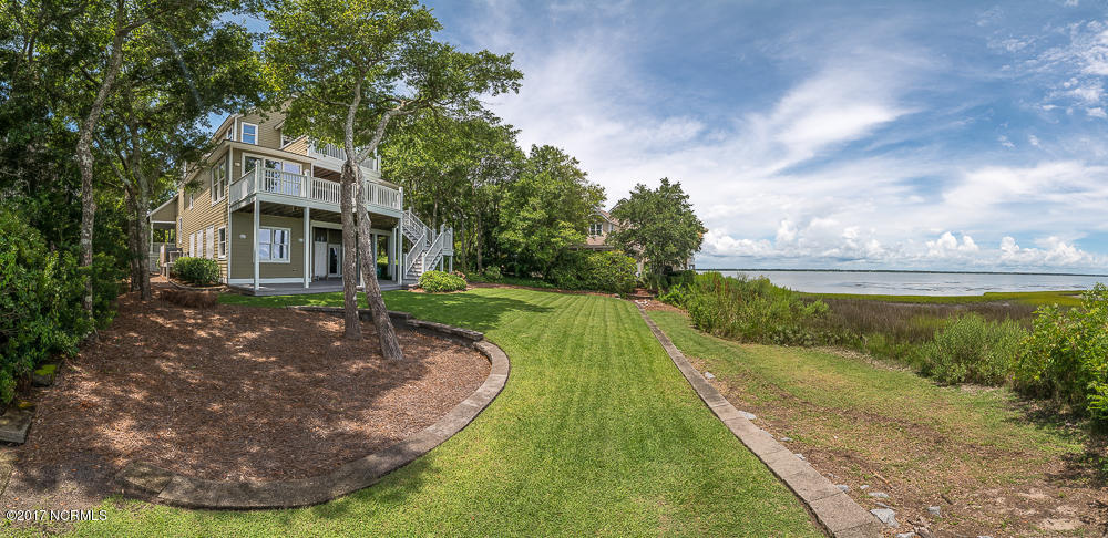 218 Sea Isle Point Atlantic Beach, NC 28512 - Photo 4 of 54 Stunning Soundfront Property