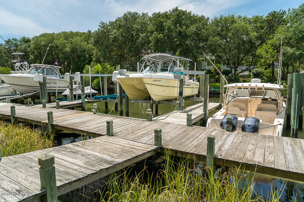 218 Sea Isle Point Atlantic Beach, NC 28512 - Photo 45 of 54 Boat Slip & Lift #85