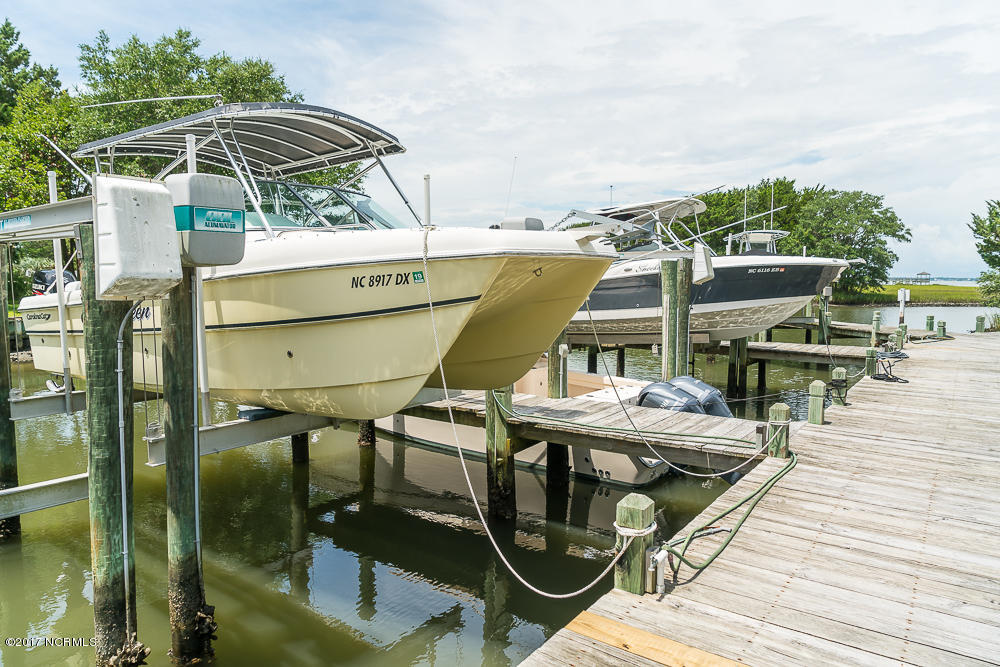 218 Sea Isle Point Atlantic Beach, NC 28512 - Photo 46 of 54 Boat Slip & Lift #85