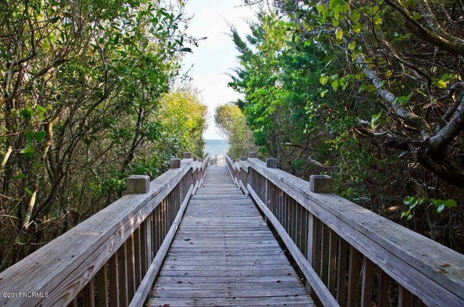 218 Sea Isle Point Atlantic Beach, NC 28512 - Photo 52 of 54 Maritime Forest Path to Ocean