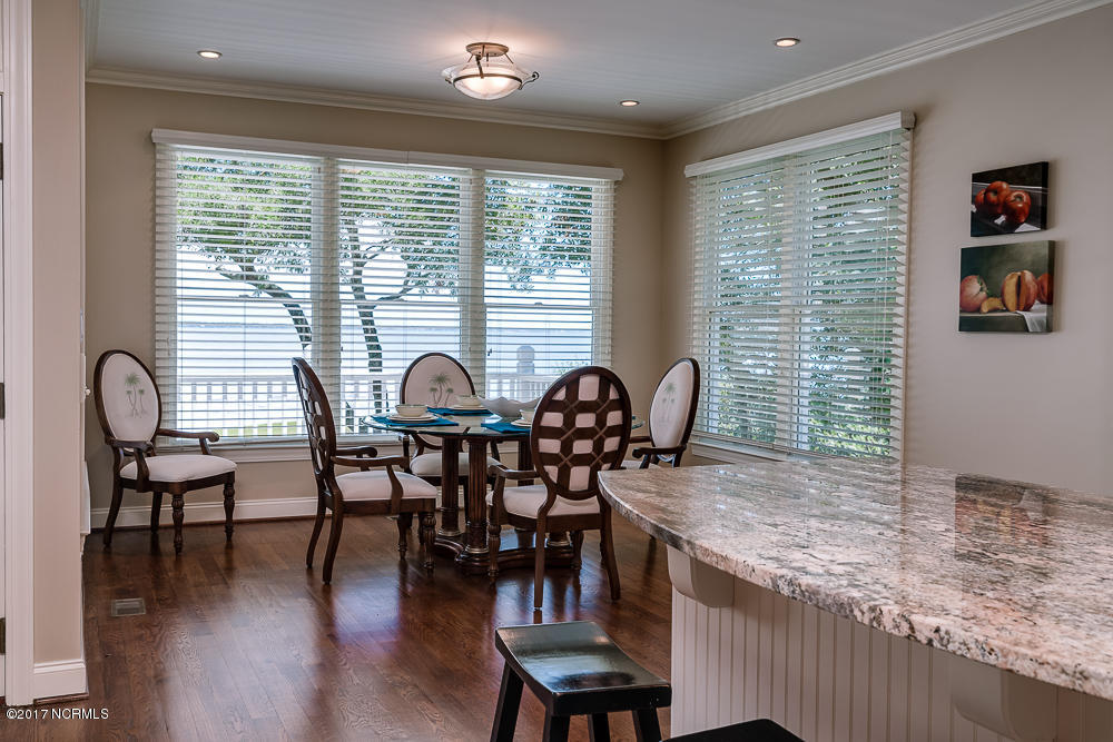 218 Sea Isle Point Atlantic Beach, NC 28512 - Photo 9 of 54 Eat-in Area Located off Kitchen