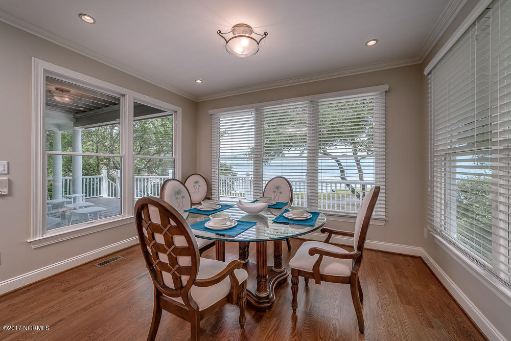218 Sea Isle Point Atlantic Beach, NC 28512 - Photo 10 of 54 Eat-in Dining with Water Views