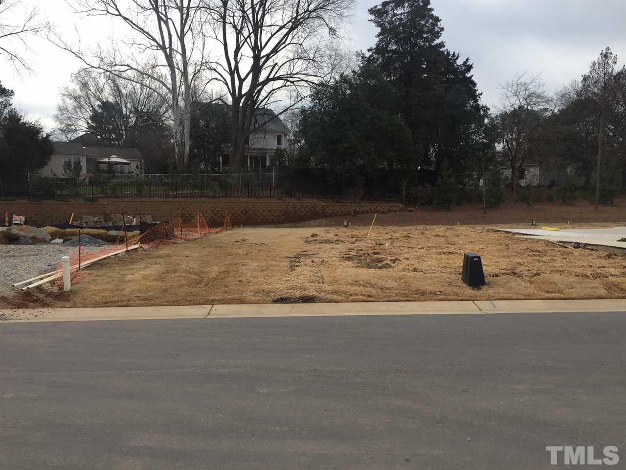520 Fallon Grove Way Raleigh, NC 27608 - Photo 1 of 2 a view of a yard with a trampoline