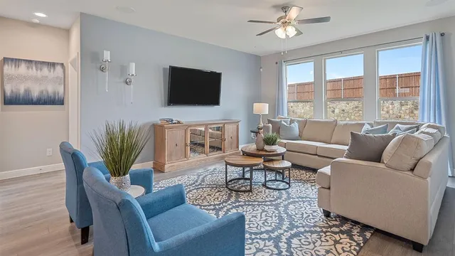 $349,990 | 111 Castell Court, Rhome, TX 76078