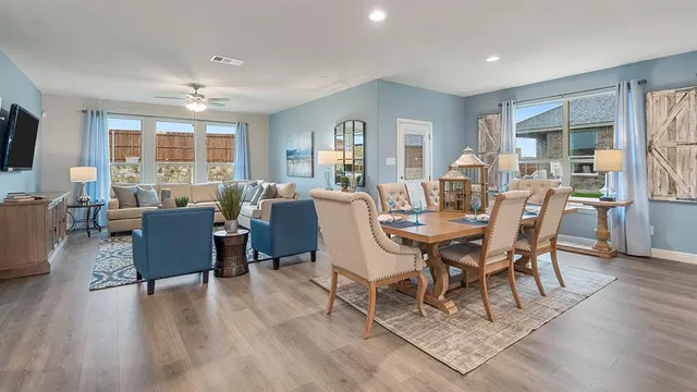 $349,990 | 111 Castell Court, Rhome, TX 76078